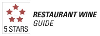 5 Stars, Restaurant Wine Guide