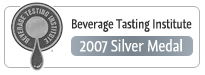 Silver Medal, 88 Points (2007) – Beverage Tasting Institute