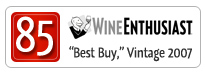 Best Buy, 85 Points (2007) – Wine Enthusiast