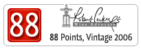 88 Points (2006) – Robert Parker's Wine Advocate