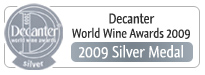 Silver Medal, World Wine Awards (2007) – Decanter