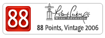 88 Points (2006) – Robert Parker, the Wine Advocate
