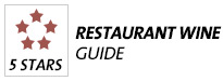 5 Stars - Restaurant Wine Guide